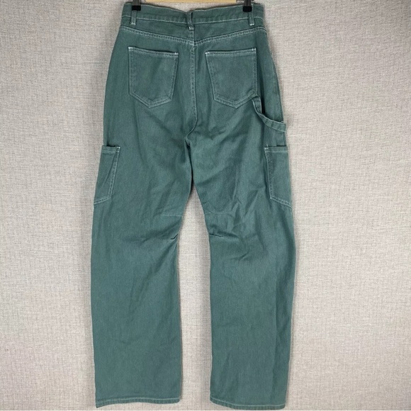 Lioness Miami Vice Wide Leg Cargo Pants Jeans - Picture 2 of 4